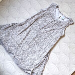 U brand floral printed dress